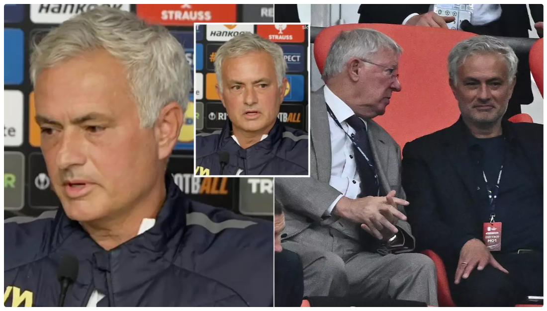 Моуринью красиво высказался об увольнении Фергюсона с поста посла «МЮ». Жозе не забыл уколоть экс-клуб