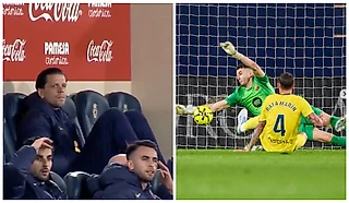 ☹️ Гарсия тащил «Барсу», а Шченсны грустил на скамейке – в глазах поляка видна боль