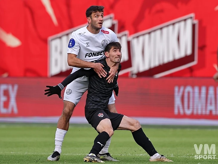 ФК Химки-ФК Акрон