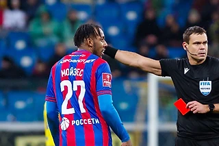 Игрок ЦСКА Мойзес: Левников был сегодня немного потерянным — не лучший его день