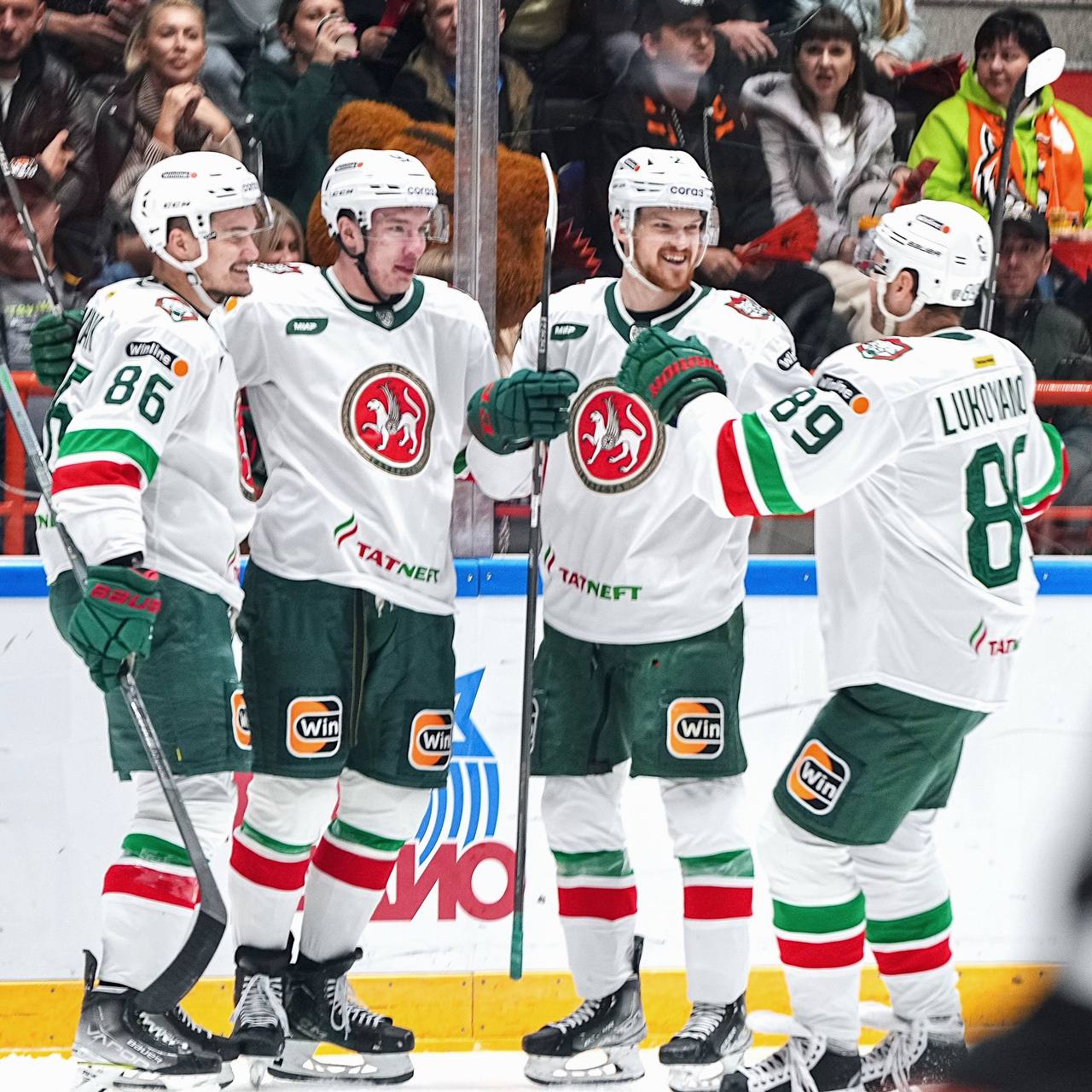 Три из Четырех! &#171;Ак Барс&#187; обыграл &#171;Амур&#187; в Хабаровске