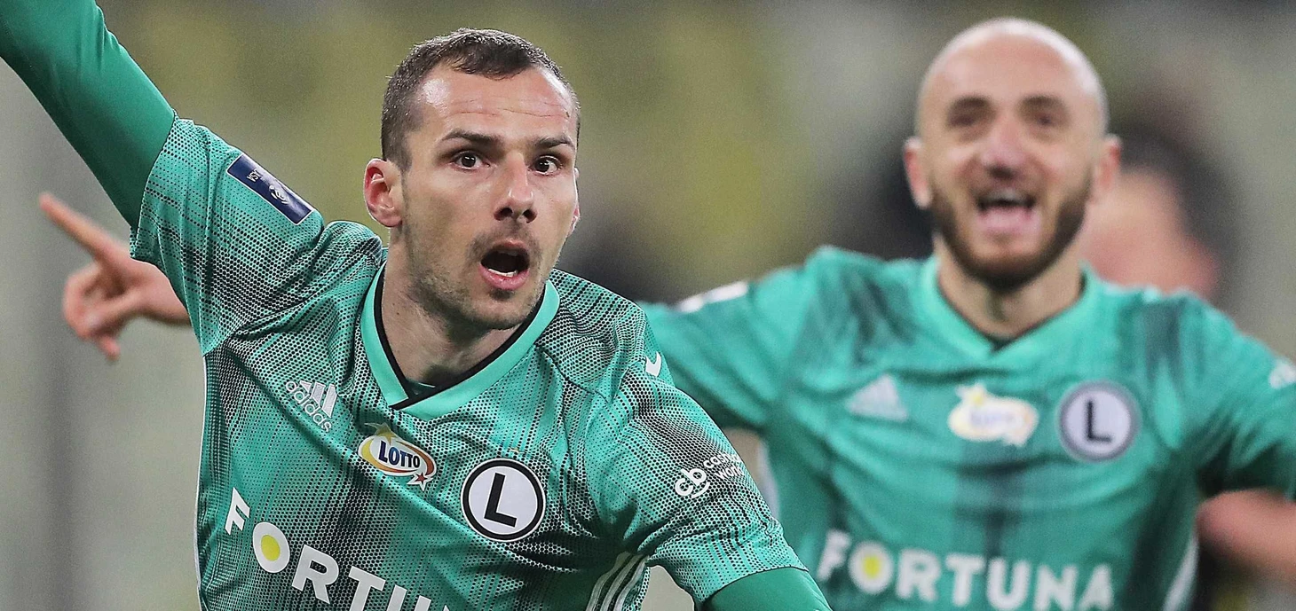Mateusz Cholewiak: Wyszło na moje – Legia Warszawa