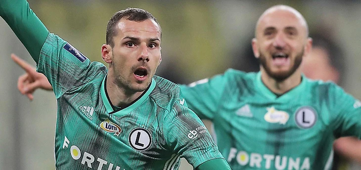 Mateusz Cholewiak: Wyszło na moje – Legia Warszawa