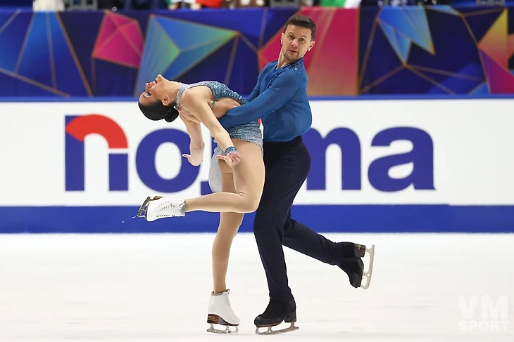 Шарлен Гиньяр/ Марко Фаббри. Фигурное катание