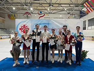 Анастасия Губанова впервые завоевала титул чемпионки Грузии