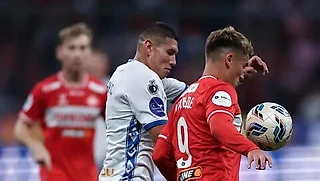 ⚡️Стартовый состав московского «Спартака» на дерби против «Динамо»