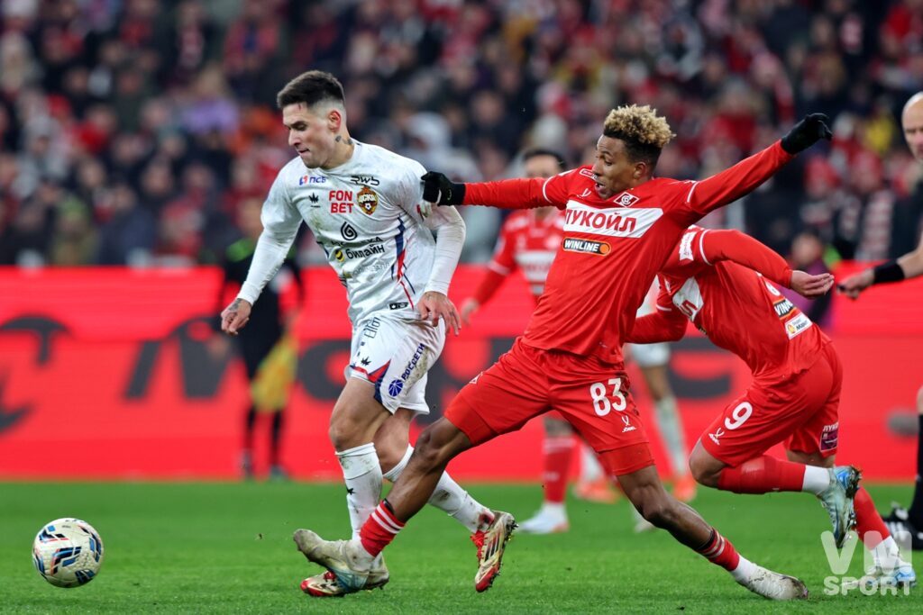 ФК Спартак-ПФК ЦСКА