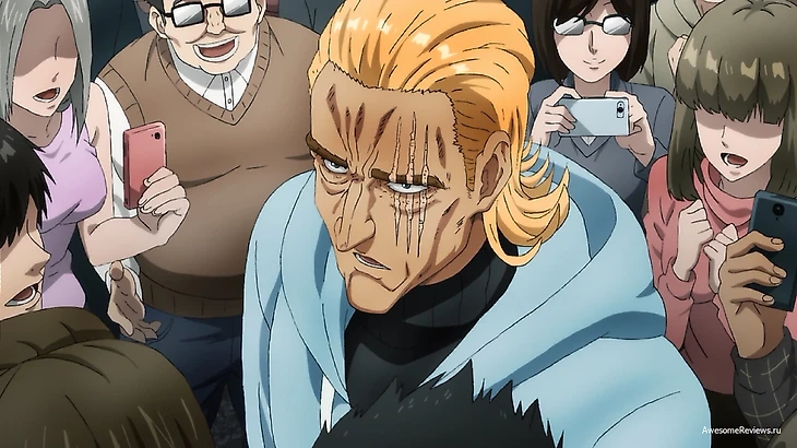Обзор аниме One Punch Man TV-2 («Ванпанчмен 2», «One Punch Man 2nd Season») | AwesomeReviews.ru