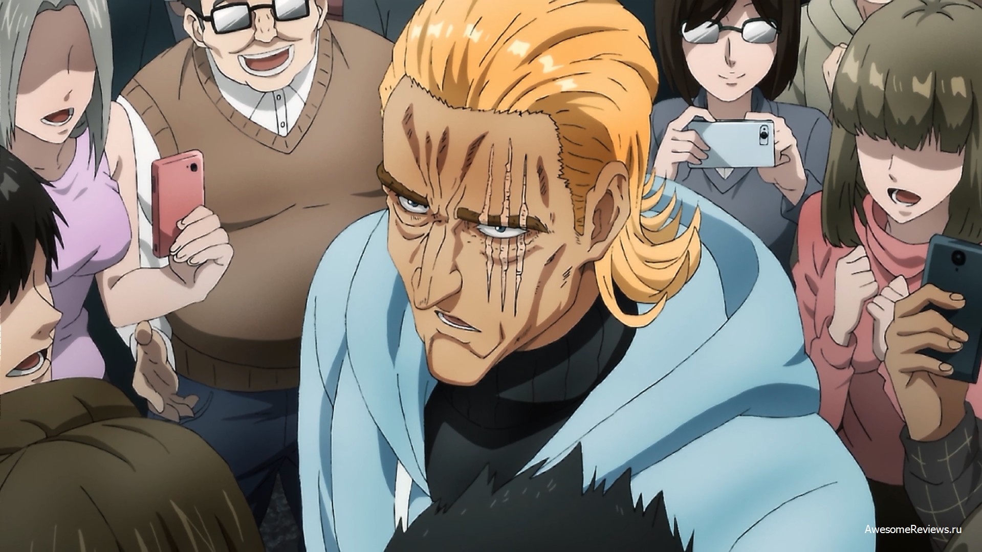 Обзор аниме One Punch Man TV-2 («Ванпанчмен 2», «One Punch Man 2nd Season») | AwesomeReviews.ru