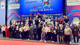 Сборная Татарстана победитель «Кубка Ак Барса»-2025 среди юношей и девушек