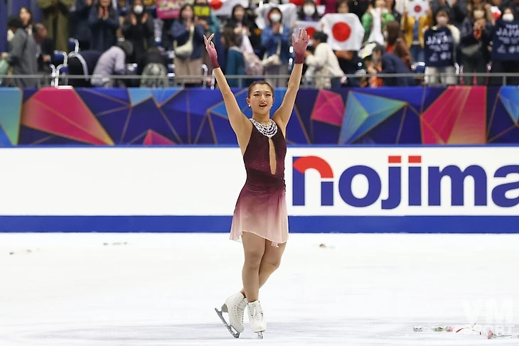 Каори Сакамото. Фигурное катание