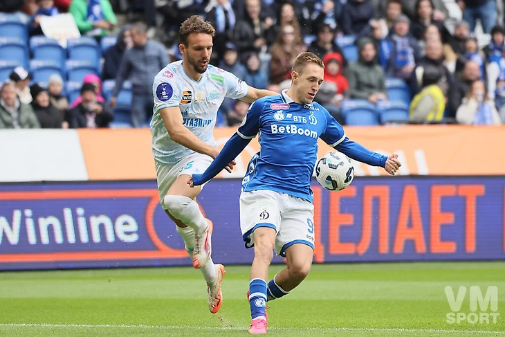 ФК Динамо-ФК Зенит