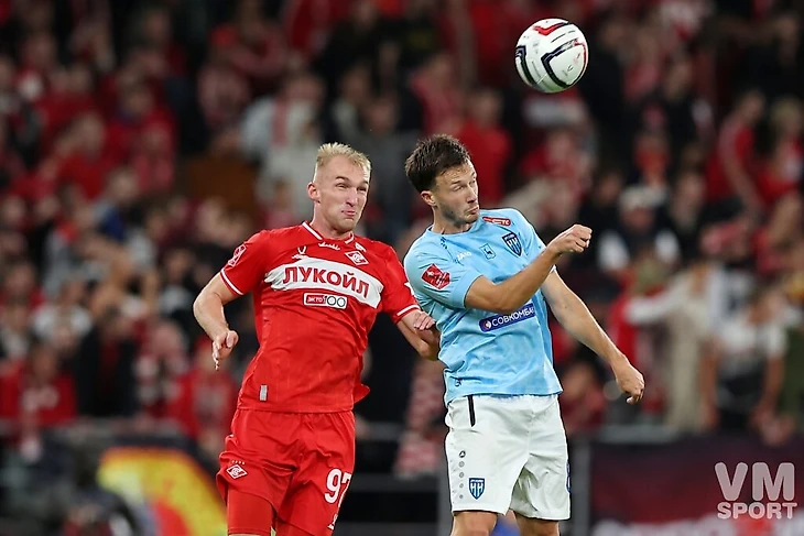 ФК Спартак-ФК Пари НН