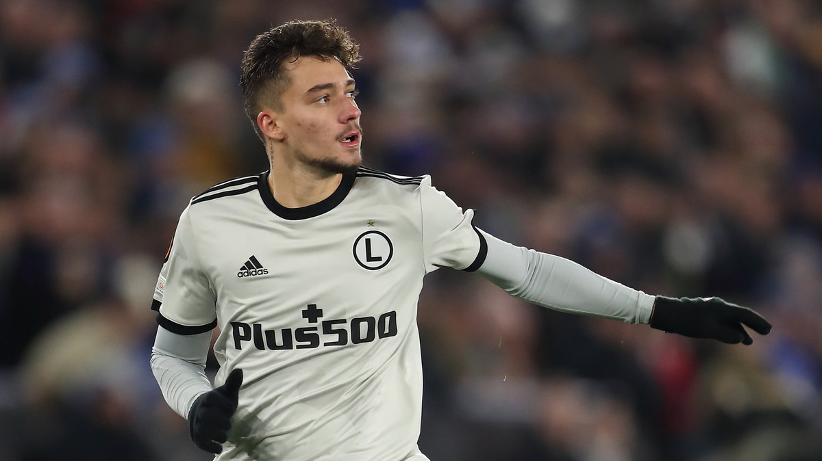 Legia Warszawa ma problem. Ernest Muci wypada z gry – PKO Ekstraklasa – Przegląd Sportowy Onet