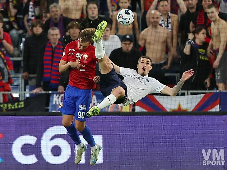 ПФК ЦСКА-ПФК Крылья Советов