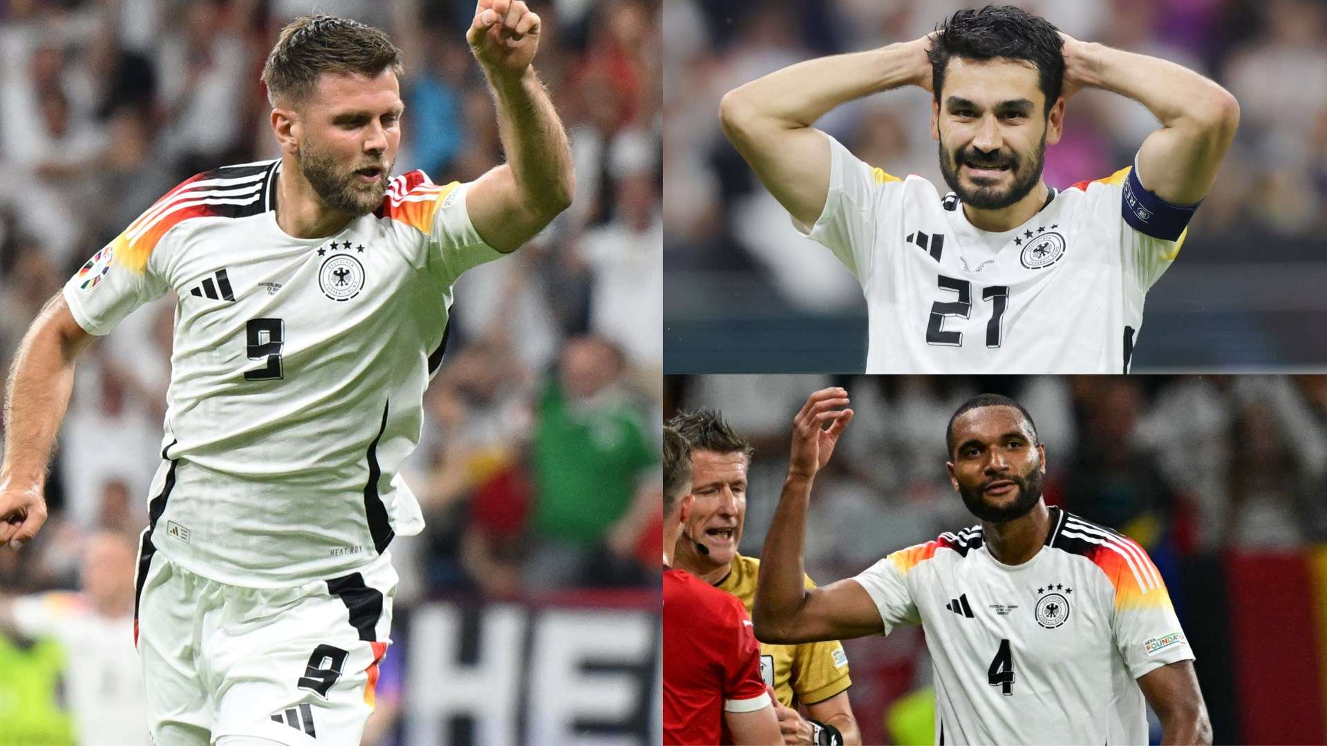 Сборная Германии по футболу, Евро-2024, Сборная Швейцарии по футболу