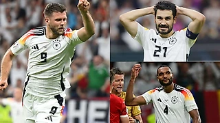 Игра на нервах. Третий матч Евро-2024 Германия 1:1 Швейцария
