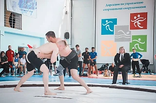 В Санкт-Петербурге успешно прошел рейтинговый турнир по сумо «Белые ночи»