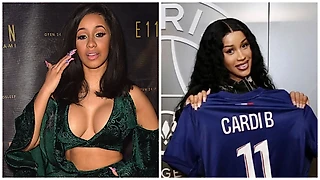 «Почему меня посадили на скучную сторону?» Cardi B просится в фан-сектор «ПСЖ»