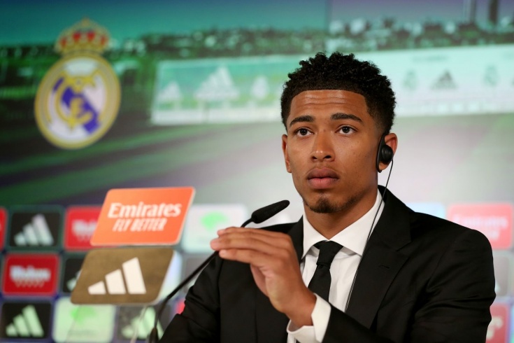 Сборная Англии по футболу, Боруссия Дортмунд, Реал Мадрид, Джуд Беллингем