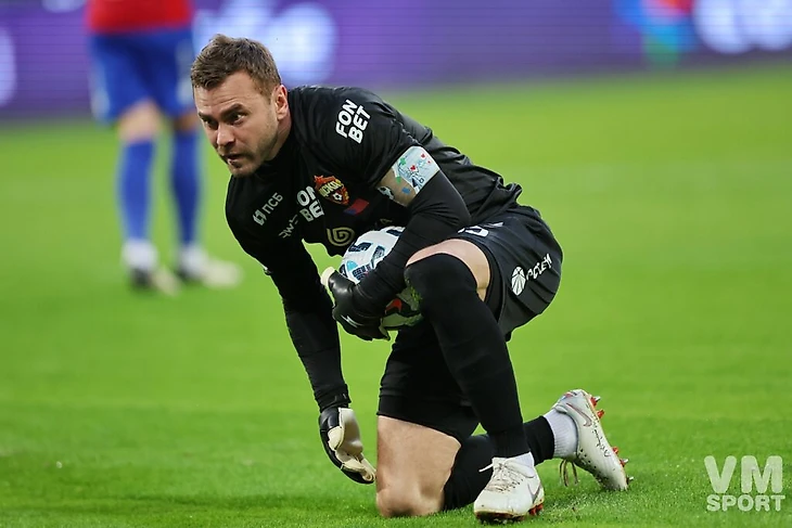 Игорь Акинфеев. ПФК ЦСКА