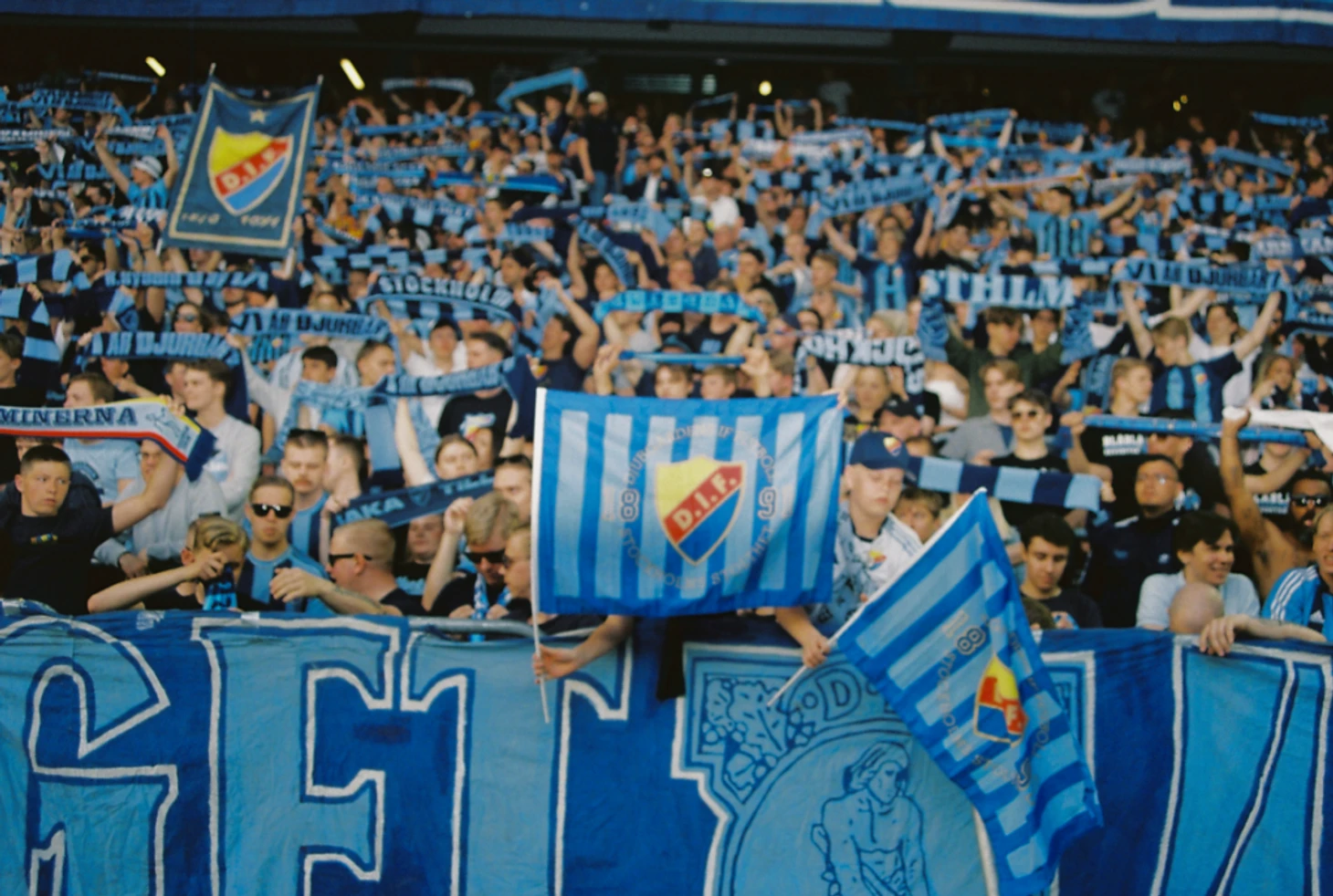 Djurgårdens IF Football Fan Culture | Oliver Dahle