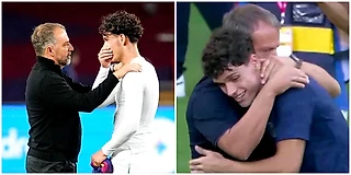 Папа Флик. Долго общался с Фортом после победы над «Эльче» – Эктор поделился деталями разговора с тренером