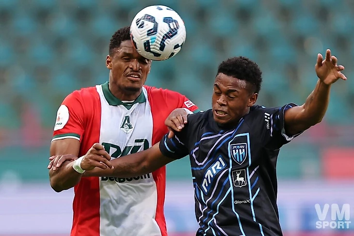 ФК Локомотив-ФК Пари НН