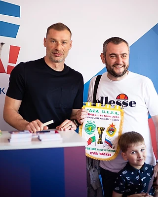 В Одинцово прошел детский фестиваль «ЦСКА, все сюда!»!