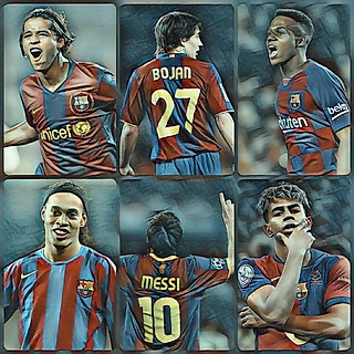 Gio Dos Santos+Bojan Krkic=Ansu Fati; Ronaldinho+Lio Messi=Lamine Yamal
