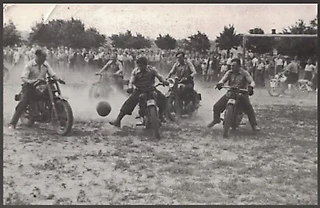 Как футбол на мотоциклах появился в СССР: прижился не сразу, хотя первому матчу почти 100 лет