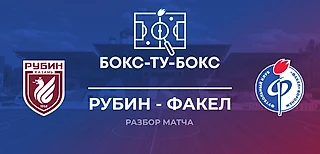 Разбор матча «Рубин» — «Факел»