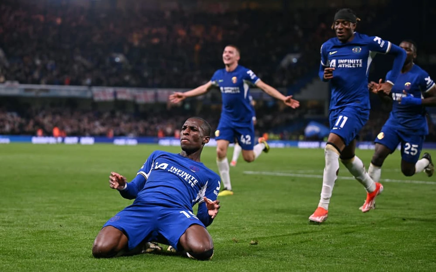 Chelsea 2-0 Tottenham: Nicolas Jackson on target against Spurs again as Blues earn derby win | The Standard