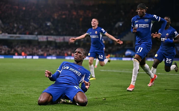 Chelsea 2-0 Tottenham: Nicolas Jackson on target against Spurs again as Blues earn derby win | The Standard