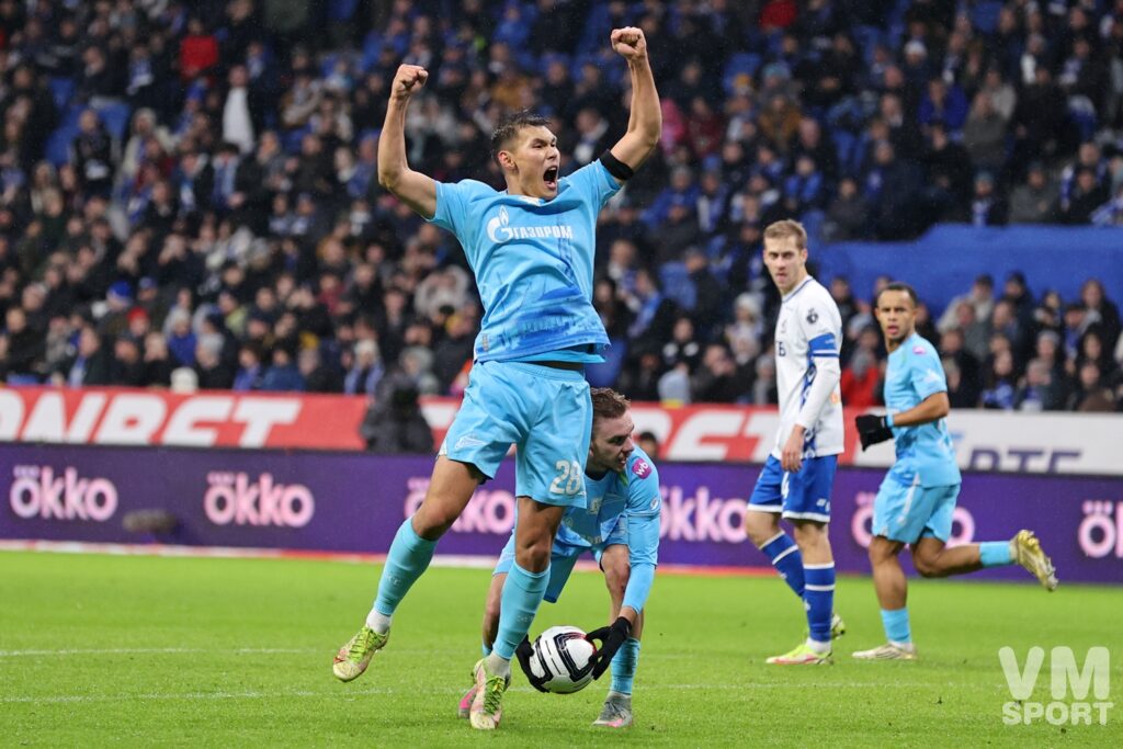 Нуралы Алип. ФК Зенит