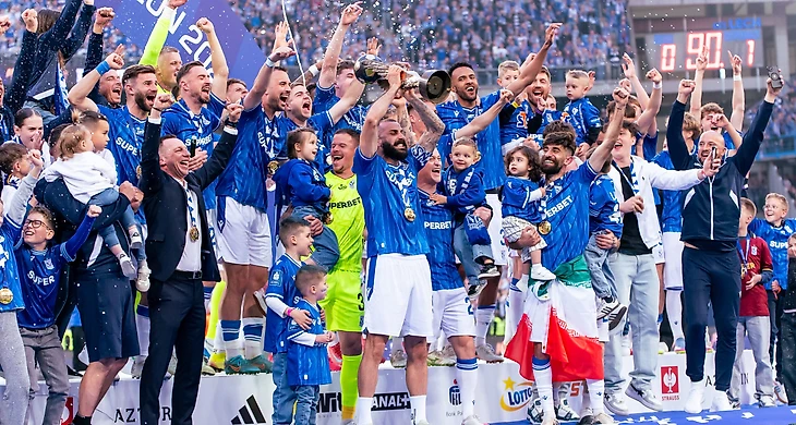 Lech Poznań mistrzem Polski w sezonie 2024/2025! – PiłkaNożna.pl