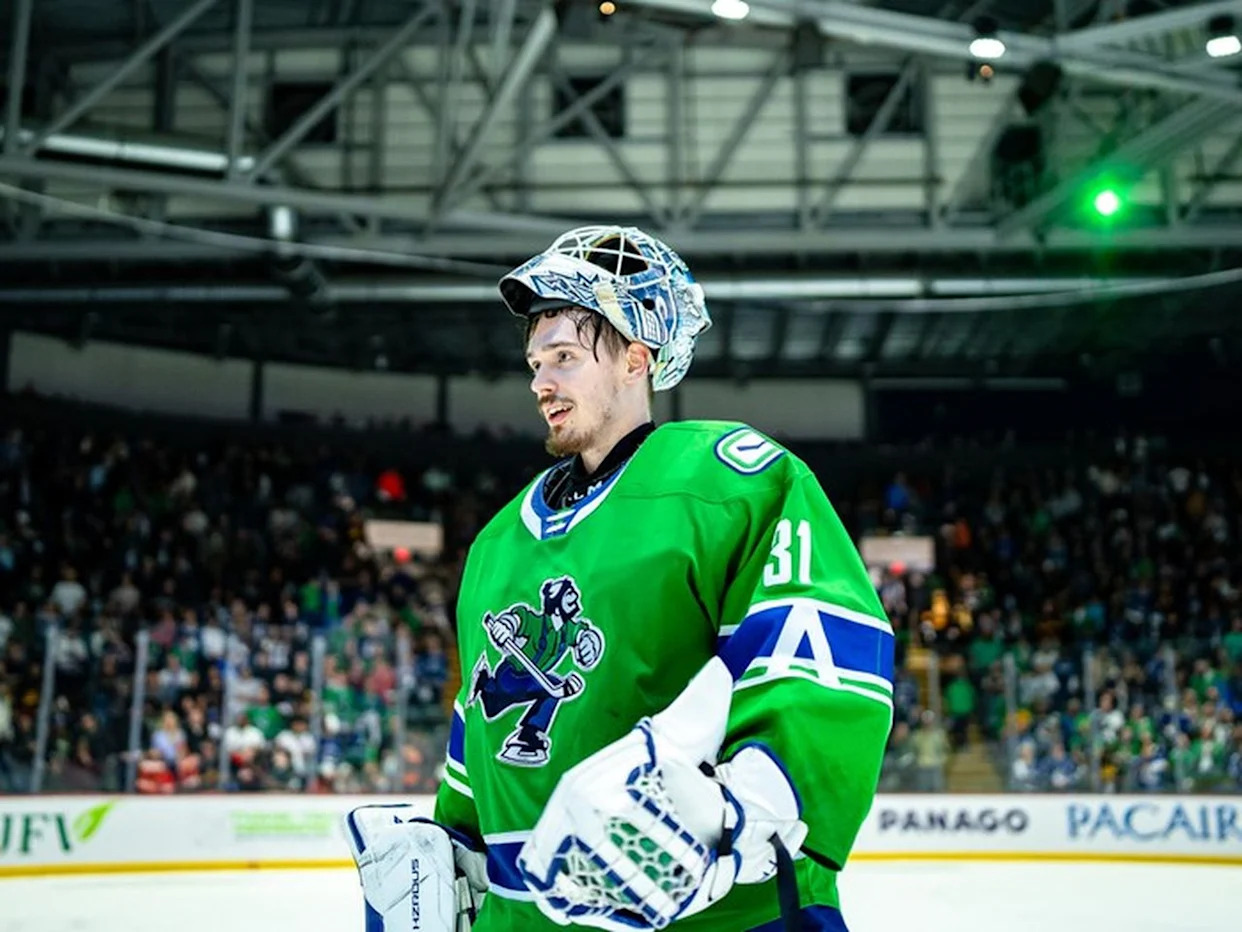 Canucks: Arturs Silovs' playoff acclaim means much more in big picture