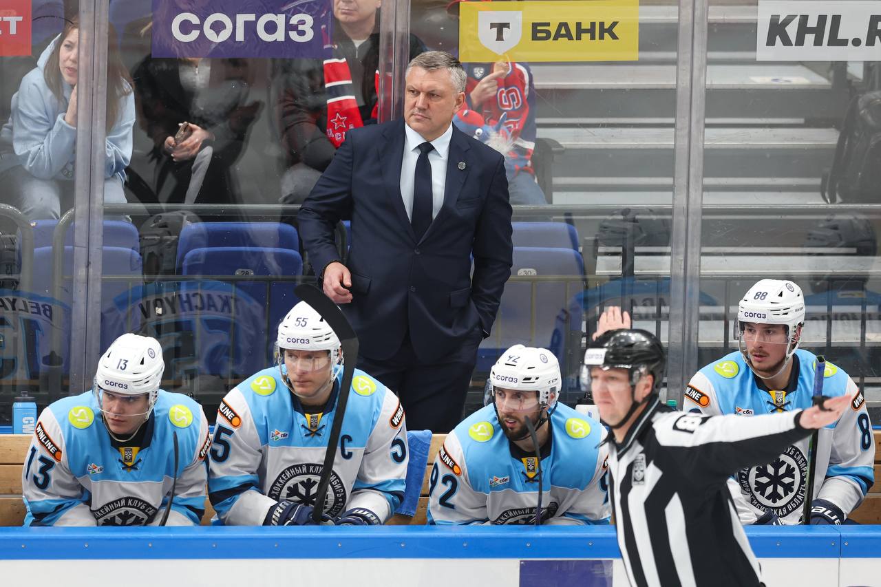 Сибирь, КХЛ, Вячеслав Буцаев