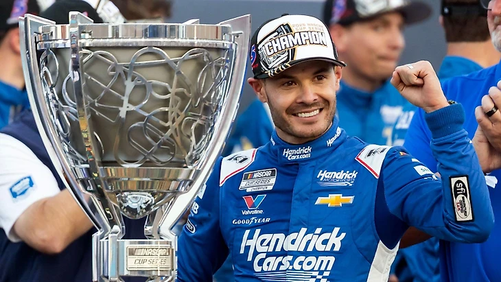 Why Kyle Larson's Second Cup Title Is Every Bit As Rewarding As the First Despite Not Dominating the Season – The SportsRush
