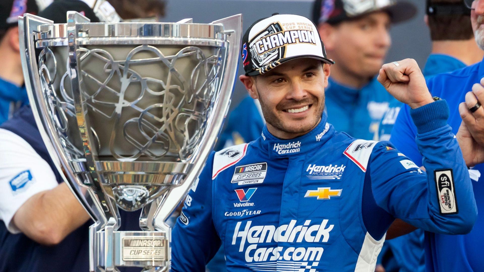 Why Kyle Larson's Second Cup Title Is Every Bit As Rewarding As the First Despite Not Dominating the Season – The SportsRush