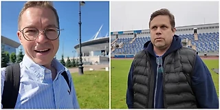 Журавель на стадионах «Зенита» – секреты «Петровского» и «Газпром-Арены»