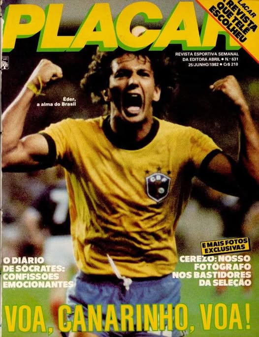 Эдер – смертоносный левша Мундиаля 82’. Часть II