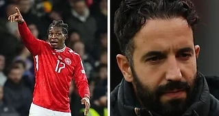 Игрок «МЮ» лайкнул пост с критикой Аморима и двух товарищей по команде 😮🔥