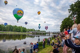 Чемпионат России по воздухоплавательному спорту пройдет в Великих Луках