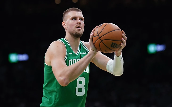 Report: Hawks acquire Celtics' Kristaps Porzingis in 3-team trade | Reuters