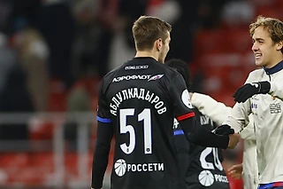 У Абдулкадырова контракт с ЦСКА еще на два года - Брейдо
