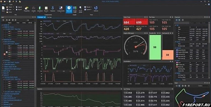 Командам Формулы 1 могут ограничить использование телеметрии - новости Формулы 1 2018
