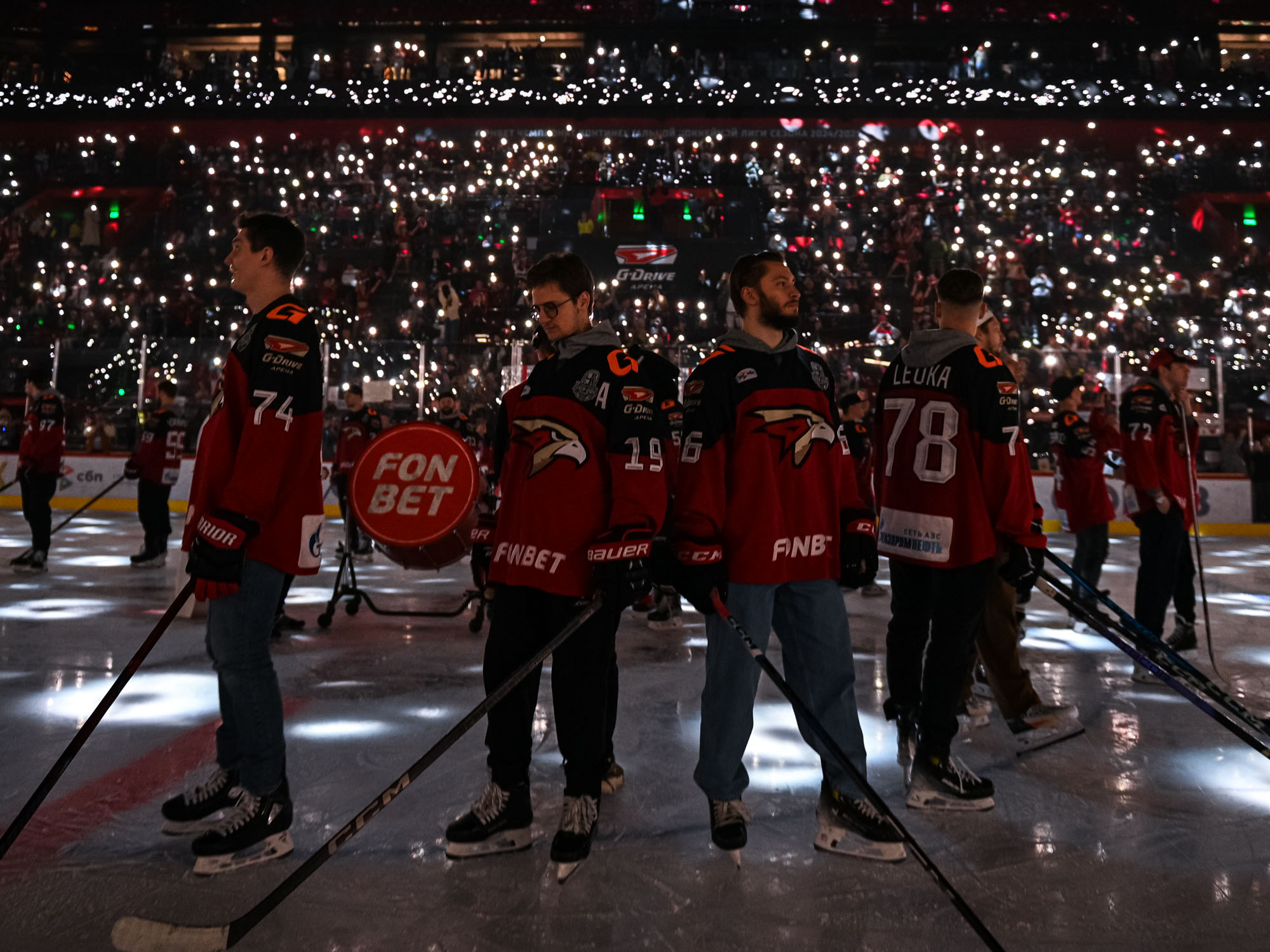 Фотография поста в ленте Лёгкая грусть и бесконечная гордость. Первые дни «Авангарда» в Омске после возвращения из Ярославля