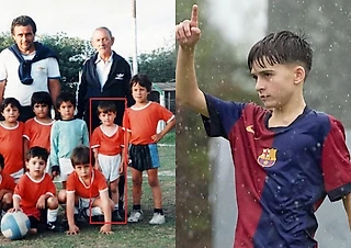 😮 13-летний талант «Ла Масии» страдает из-за проблем с нарушением роста. Намек поняли? 😨