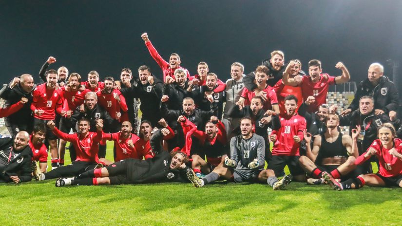 ისტორიული დღე რუევიცაზე – ახალგაზრდული ნაკრები ევროპის ჩემპიონატზე ითამაშებს!